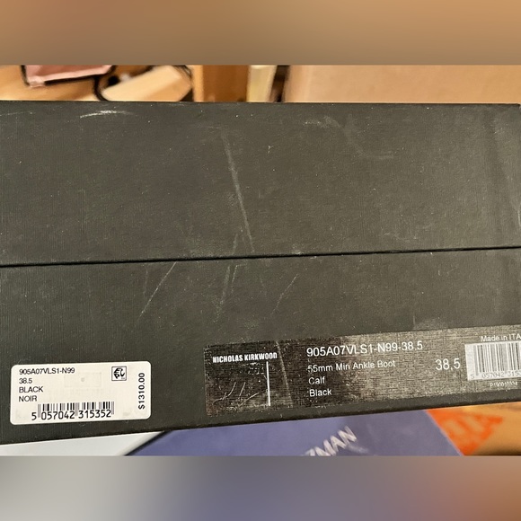 Nicholas Kirkwood leather boots - Picture 7 of 7